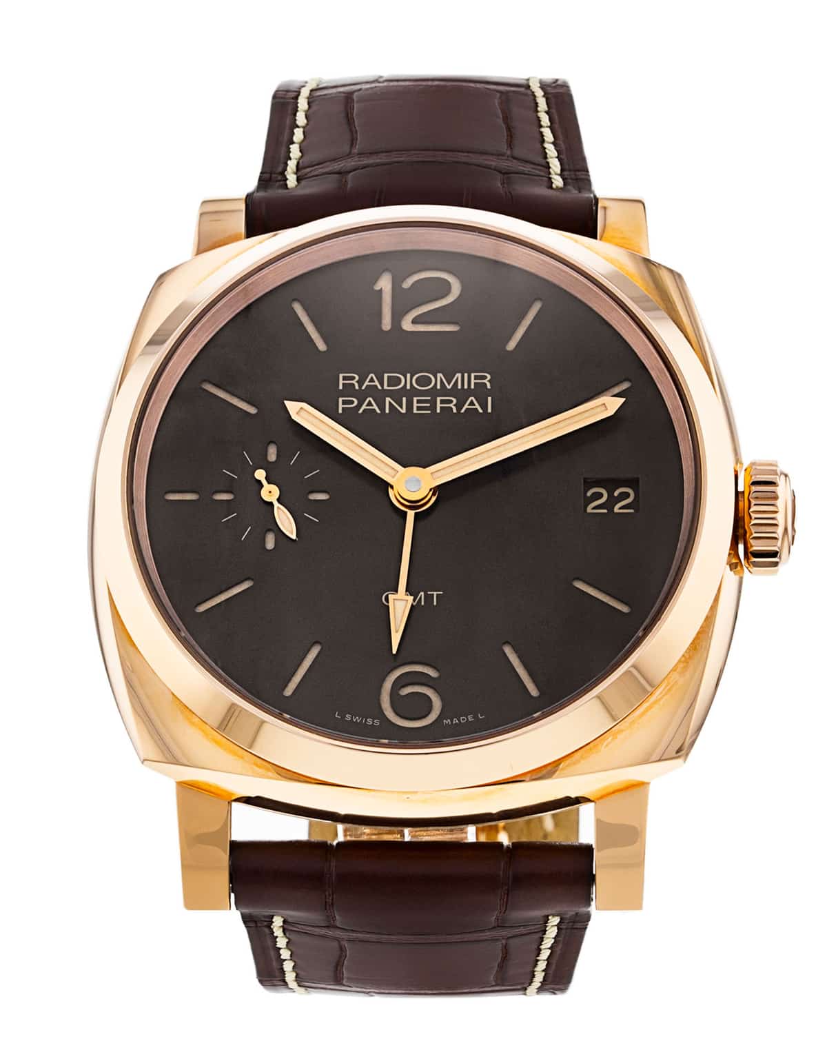 Panerai Radiomir 3 Days Oro Rosa PAM00570